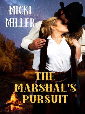cover image of The Marshal's Pursuit